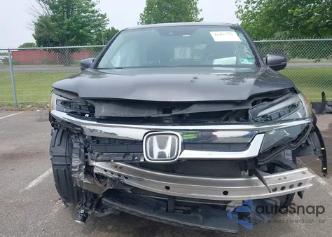 2019 Honda Pilot Ex-L z USA, uszkodzony, nr VIN 5FNYF6H5XKB010804